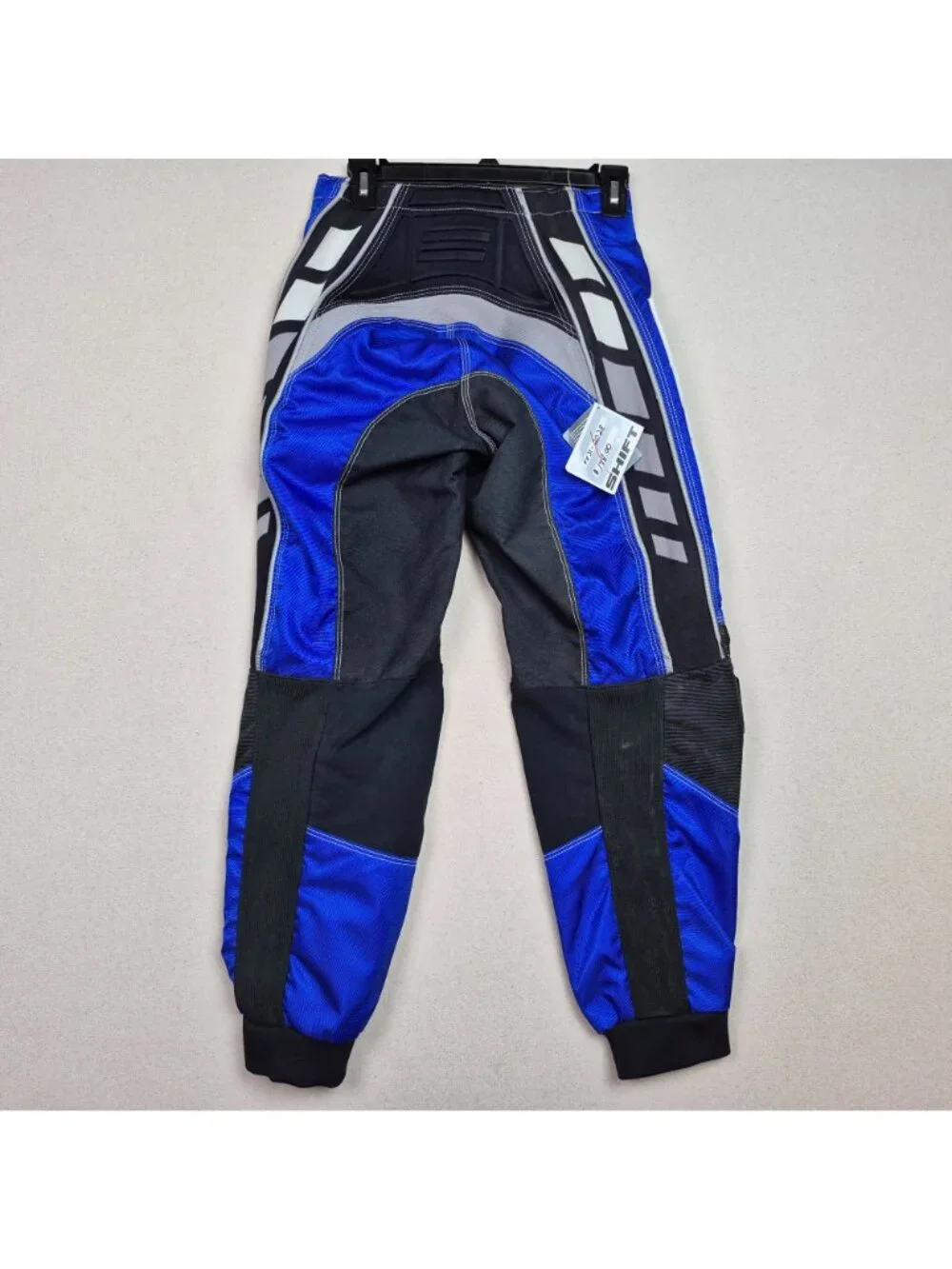 Shift Jet Pant Motocross Racing Pants Blue/Black/White Sz 28/27 NWT